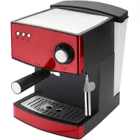 Adler AD 4404 r Pression de la pompe 15 bar, semi-automatique, 850 W, rouge