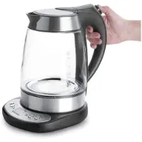 Lacor 69292 Bouilloire électrique en verre 1,7l 2200W