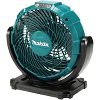 Makita Ventilateur CF100DZ hybride 3 vitesses - 10,8V/12V CXT Li-Ion (vendu sans batterie)