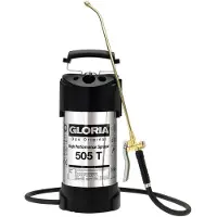 Gloria Haus und Garten Pulvérisateur haute performance en acier inoxydable 505T - 5L