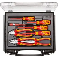 Gedore 1101-003 Jeu D'outils VDE 8 Pièces
