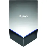 Dyson Sèche-mains Airblade, capteur sans contact, 12 sec, 1000 W, nickel HU02 SPRAYED NICKEL