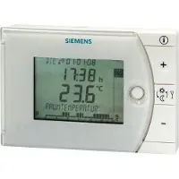 Siemens Thermostat d'ambiance 250V 6A inverseur IP20 BPZ:REV13, Thermostat, Blanc