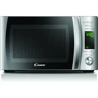 Candy CMXG20DS - Four micro-ondes grill - pose libre - 20 litres - 700 Watt - acier inoxydable