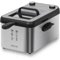 Cecotec Friteuse sans huile CleanFry Infinity 3000 Full Inox