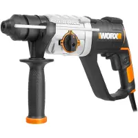 WORX Perforateur-burineur 800W 2,5 Joule WX339, avec coffret et accessoires