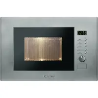 Candy MIC 20 GDFX - Four micro-ondes grill - encastrable - 20 litres - 800 Watt - acier inoxydable