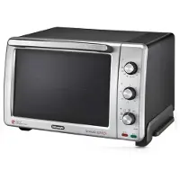 De'Longhi EO24752 toaster oven 24 L Black, Silver Grill