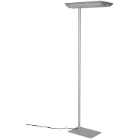 MAUL 82514 95 Lampe pour poste de travail Naos argentée