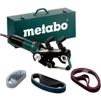 Metabo Ponceuse à tubes RBE 9-60 - 900W - Diamètre de tube max. 60 mm - Coffret avec set d'accessoires