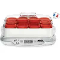 SEB Joghurtbereiter, Fun Kitchen, Rouge, Blanc