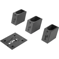 Lenovo Thinkcentre Tiny Ii Monitor Arm Clamp Argenté