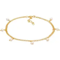 Elli Bracelet or / blanc perle
