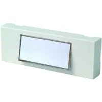 Friedland 230932226 Bouton Poussoir avec Fil Index-Lit, Blanc