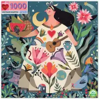 Eeboo Mother Earth (epztmoe) Puzzle 1000 Pieces Multicolore Enfants