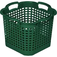 Bümag Panier de récolte et de stockage Bümag, rotatif et empilable