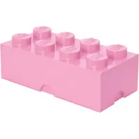 LEGO Boîte de rangement - 8 Boutons - 50x25x18 - Rose C - - UneTaille - Boîte