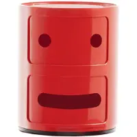 Kartell Componibili Smile Unité de Rangement Neutral