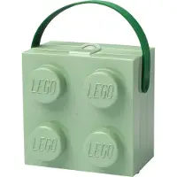 LEGO Boîte à Repas - 4 Boutons - 2,8 L - Sable Green - - UneTaille - Boîte à Repas