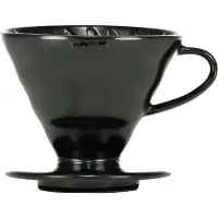 Hario V60-02 céramique noir mat VDC-02-MB-BB