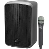 Behringer MPA100BT Portable PA System with Wireless Microphone