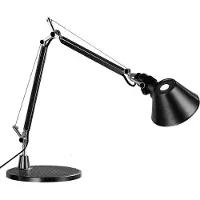 Artemide Tolomeo Micro Lampe de Table Black
