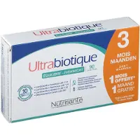 Nutrisanté ULTRABIOTIQUE Équilibre Flore intestinale 90 pc(s) Capsule(S)