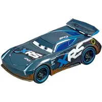 Carrera 20064154 - GO Disney Pixar Cars - Jackson Storm - Voiture Mud Racers