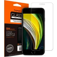 Spigen Protection d'écran en verre trempé GLAStR Apple iPhone SE (2022 / 2020) / 8 / 7