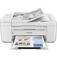 Canon Imprimante jet d'encre couleur TR4551 PIXMA A4 4800x1200 DPI Wi Fi Blanc