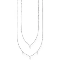 Thomas Sabo Chaîne, (Argent 925, Argent sterling 925, 40 cm)