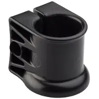 Wolf Tooth Valais25 Collier adaptateur pour diamètre de 25mm, black