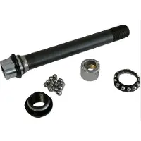 Shimano 39e98010 Fh-m8010b Fh-8618b Rear Hub Axle Argenté