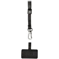 BlackRapid WandeR Lanyard Set BK (35" Lanyard et TetheR Tab), Bandoulière pour smartphone, Noir