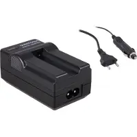 PATONA Chargeur 2en1 pour Canon NB-9L SD4500 IS/IXUS 1000 IXY 50S (Chargeur de batterie d'appareil photo), Alimentation pour appareil photo, Noir