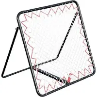 Precision Rebounder Filet d'entraînement - 95x95cm - noir pour l'entraînement de football