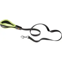 Ferplast Ergofluo Dog Leash 20 Mm 120 Cm Jaune