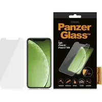 PanzerGlass Protection d'écran en verre trempé Anti-bactéries pour Apple iPhone 11