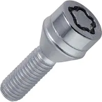 McGard Boulons coniques Original A050 Kit 4 pièces M12x1.25 Clé 19