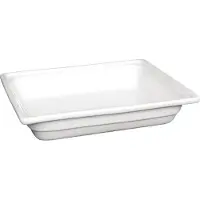 Olympia 1/2 plat buffet gastronorme en porcelaine | pièces 1
