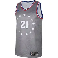 Nike T-shirt Nba Philadelphia AJ4636064