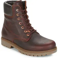 Panama jack Panama 03 Chaussures à lacets Hautes - Marron foncé - Taille 47
