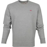 Levi's Sweat-shirt 'Original Housemark Crewneck Sweatshirt' gris foncé