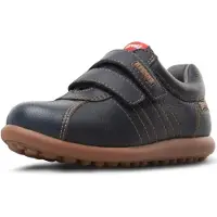 Camper unisex pour enfant. 80353-043 Chaussures en cuir Pelotas Ariel navy (34), Plat, Velcro, Casuel, Marine, mode enfantine