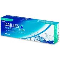 Alcon AquaComfort Plus Toric 30 pièces (-5.50), 1 jour, Lentilles de contact, Alcon