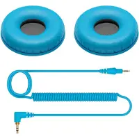 Pioneer DJ HC-CP-08-L - Mousses et Cable Pour HDJ-CUE1