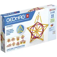 Geomag Jeu de construction classique 93 pièces