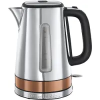 Russell Hobbs 24280-70 Bouilloire Luna Acier inoxydable/Cuivre (24280-70)