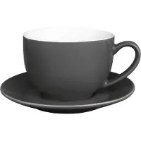 Olympia Lot De 12 Tasses Grise 340ml