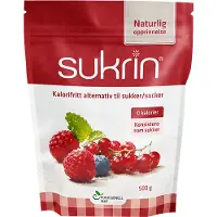 Sukrin Sucre cristallisé 500 g Poudre
